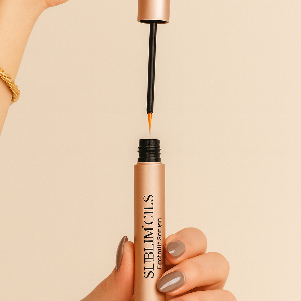 SERUM BOOSTER DE CILS - Croissance, volume, et renforcement