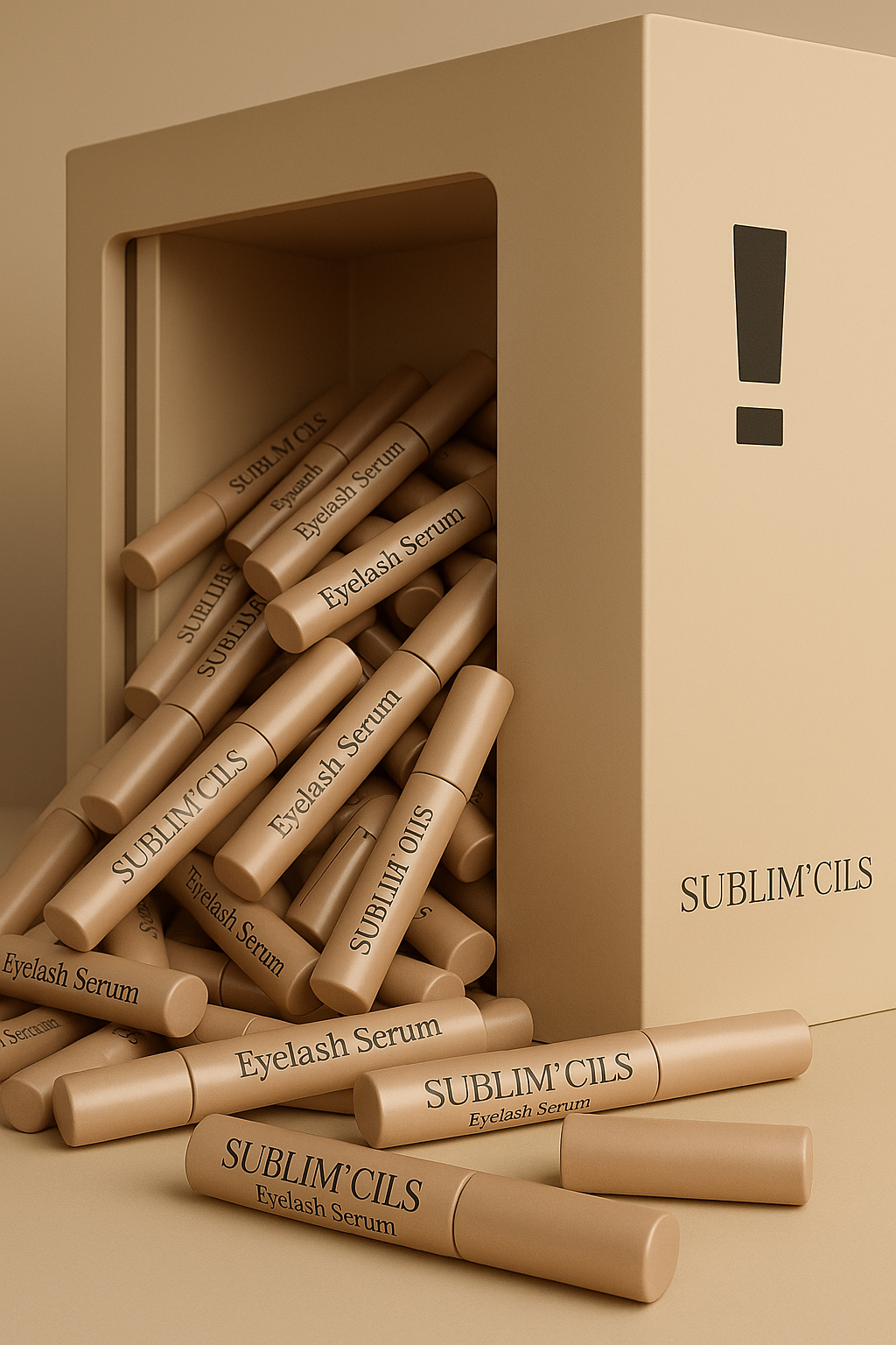 SERUM BOOSTER DE CILS - Croissance, volume, et renforcement